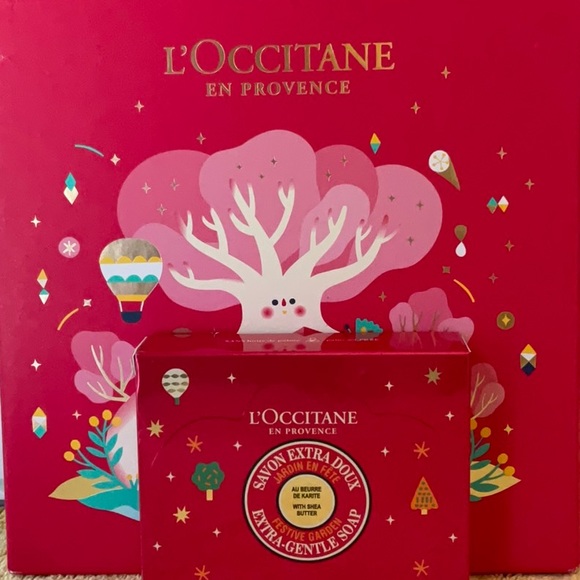 🌷LOCCITANE FESTIVE GARDEN SOAP 🌷NWT 🌷 - Picture 9 of 16